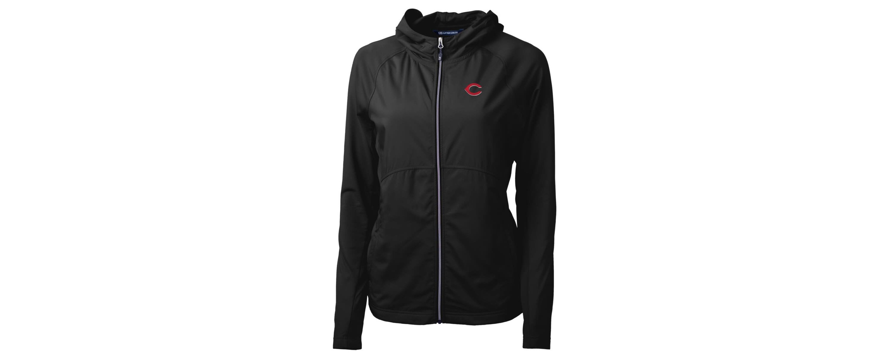 MLB Cincinnati Reds Adapt Eco Knit Full-Zip Jacket