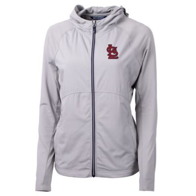 MLB St. Louis Cardinals Adapt Eco Knit Full-Zip Jacket