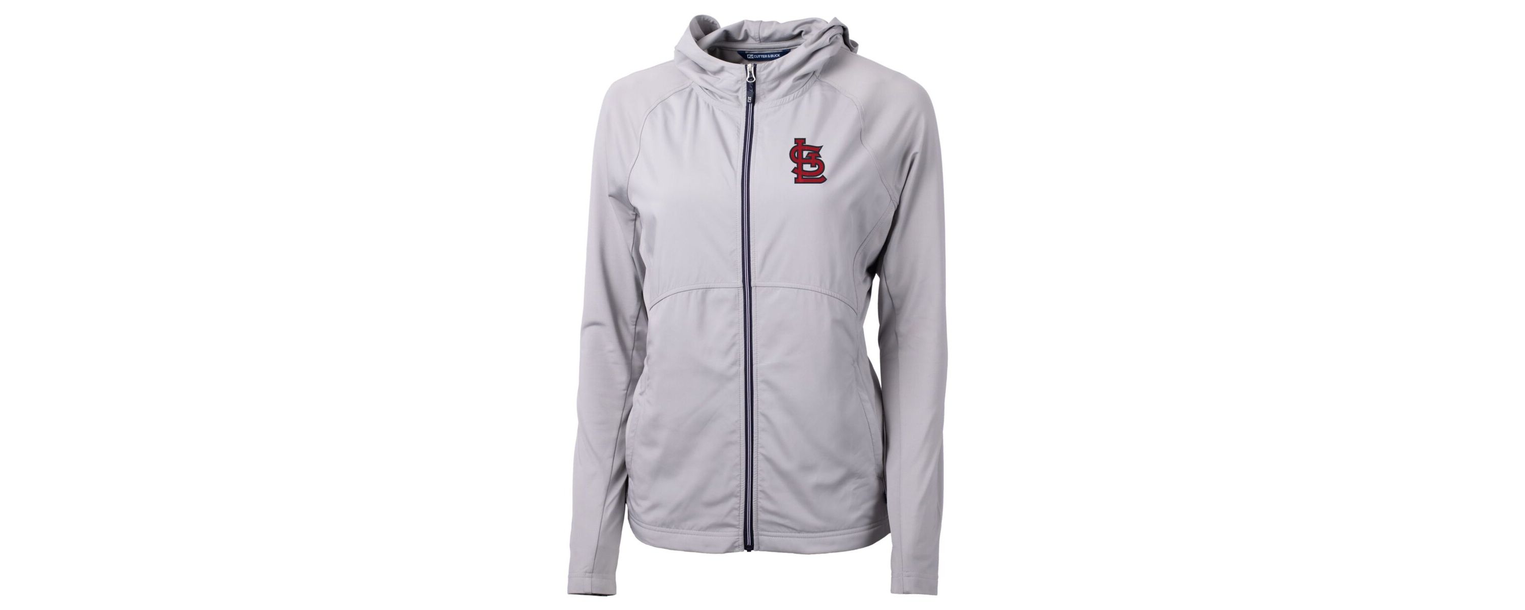 MLB St. Louis Cardinals Adapt Eco Knit Full-Zip Jacket