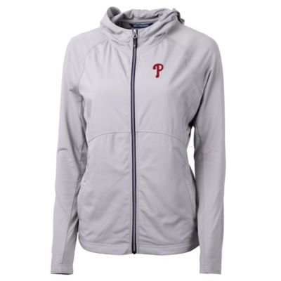 MLB Philadelphia Phillies Adapt Eco Knit Full-Zip Jacket