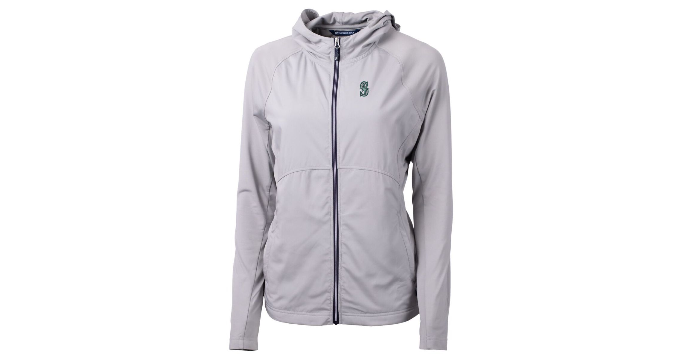 MLB Seattle Mariners Adapt Eco Knit Full-Zip Jacket