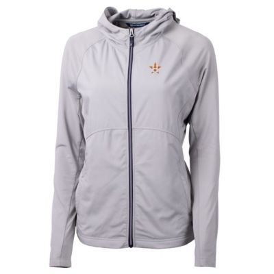 MLB Houston Astros Adapt Eco Knit Full-Zip Jacket