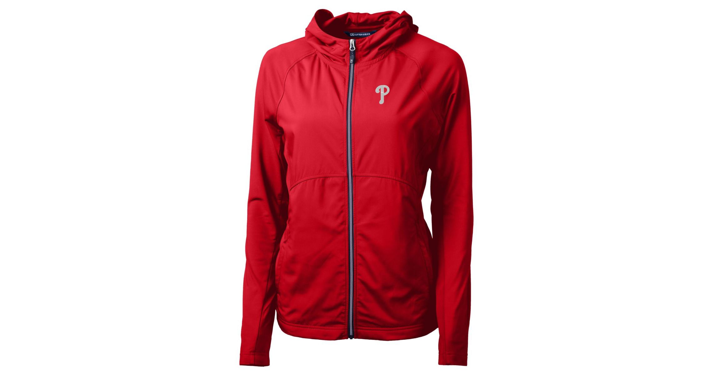 MLB Philadelphia Phillies Adapt Eco Knit Full-Zip Jacket