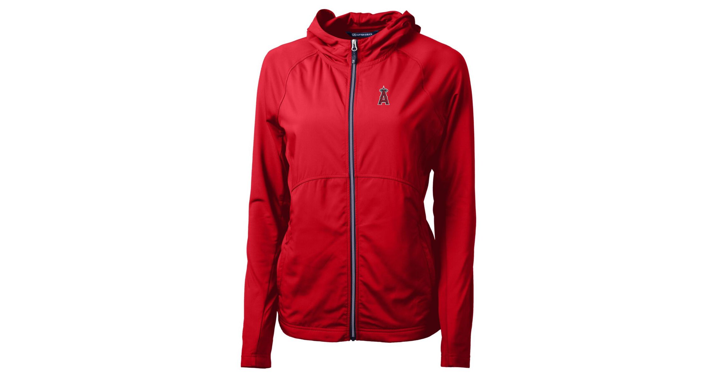 MLB Los Angeles Angels Adapt Eco Knit Full-Zip Jacket