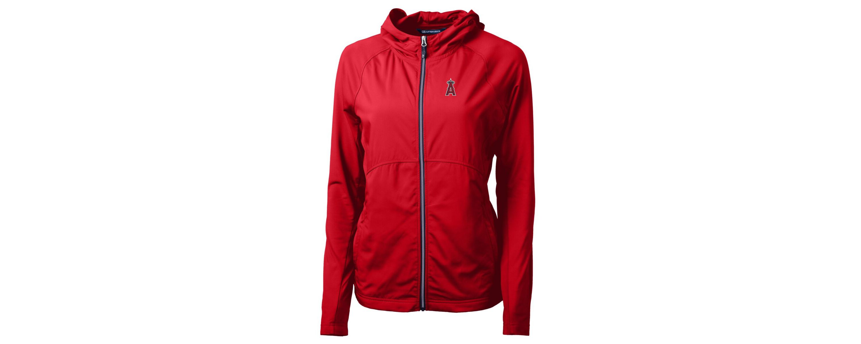 MLB Los Angeles Angels Adapt Eco Knit Full-Zip Jacket