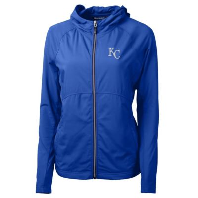 Cutter & Buck MLB Kansas City Royals Adapt Eco Knit Full-Zip Jacket, XL