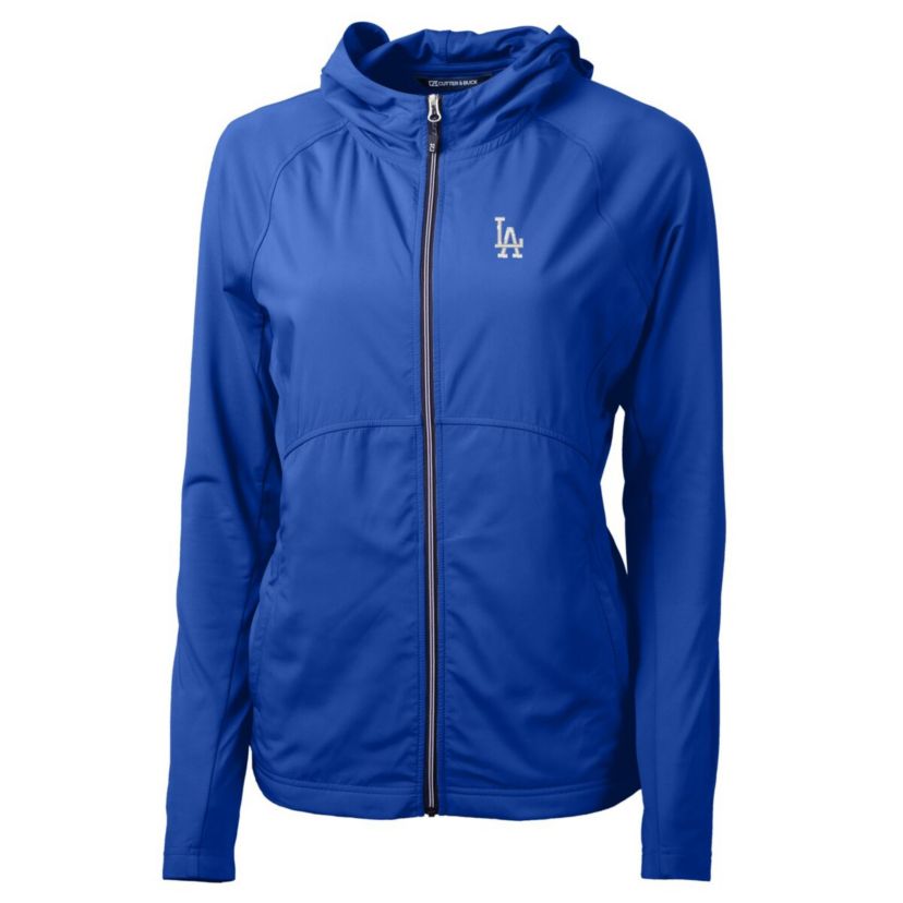 MLB Los Angeles Dodgers Adapt Eco Knit Full-Zip Jacket