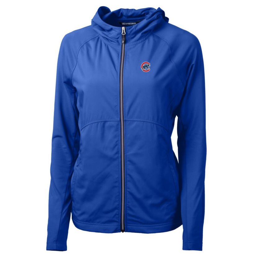 MLB Chicago Cubs Adapt Eco Knit Full-Zip Jacket