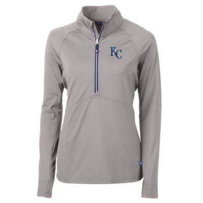 MLB Kansas City Royals Adapt Eco Knit Stretch Half-Zip Pullover Top