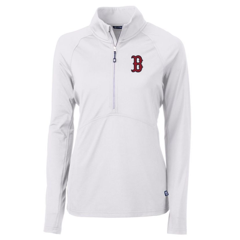 Boston Red Sox MLB Boston Sox Adapt Eco Knit Stretch Half-Zip Pullover Top