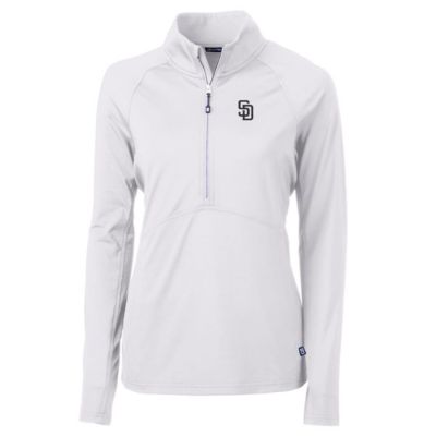 MLB San Diego Padres Adapt Eco Knit Stretch Half-Zip Pullover Top