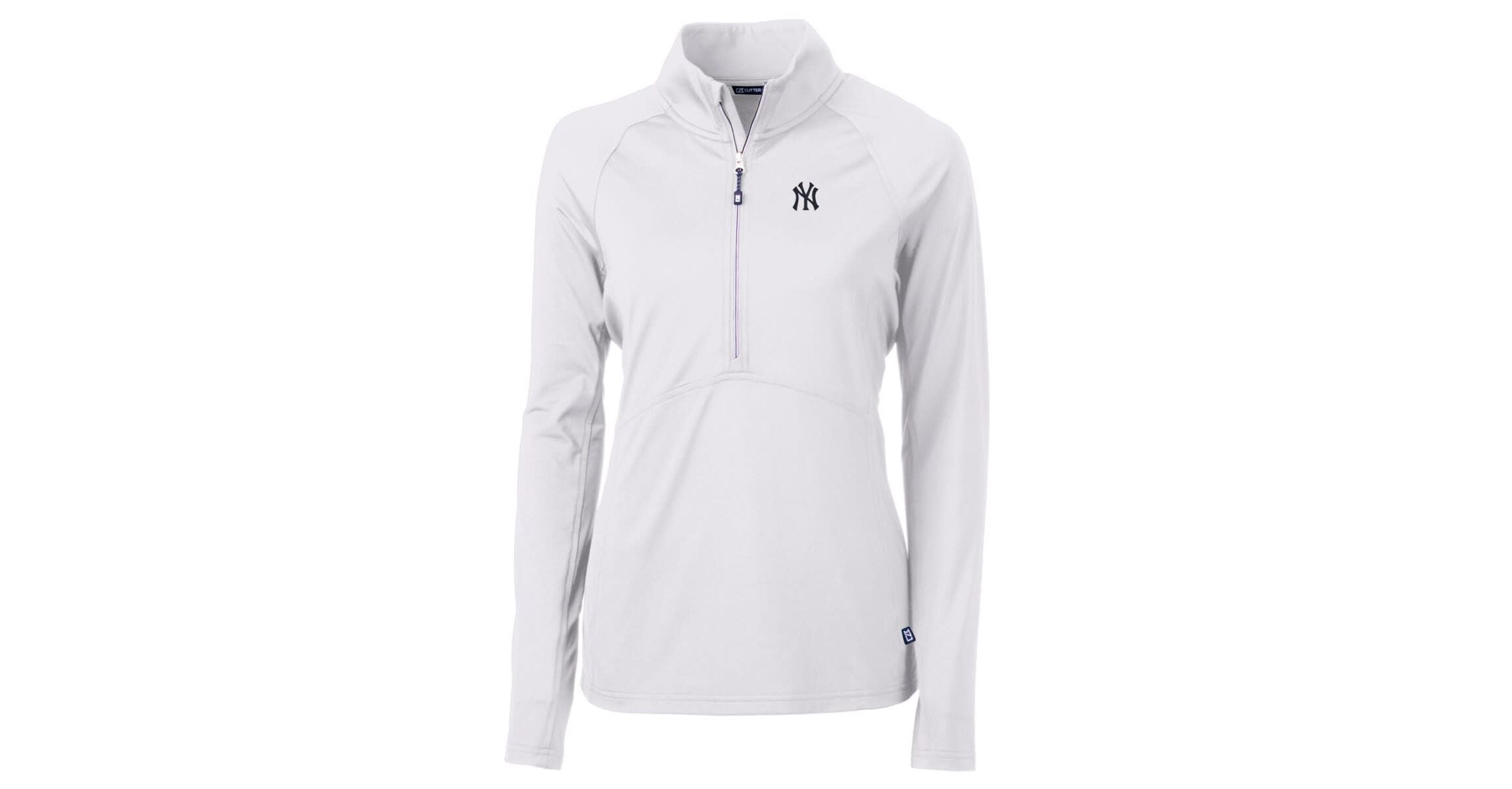 MLB New York Yankees Adapt Eco Knit Stretch Half-Zip Pullover Top