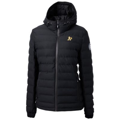 MLB Oakland Athletics Mission Ridge Repreve Puffer Full-Zip Jacket