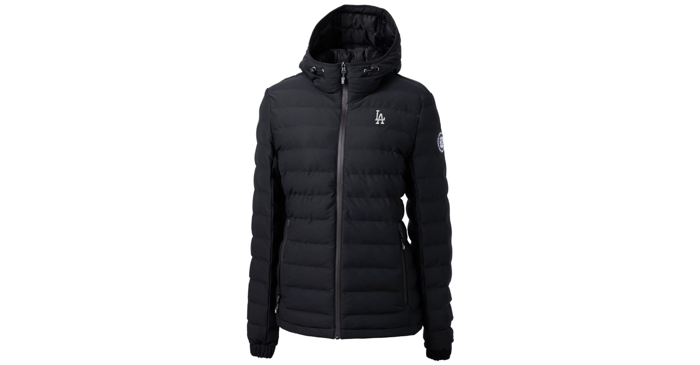 MLB Los Angeles Dodgers Mission Ridge Repreve Puffer Full-Zip Jacket