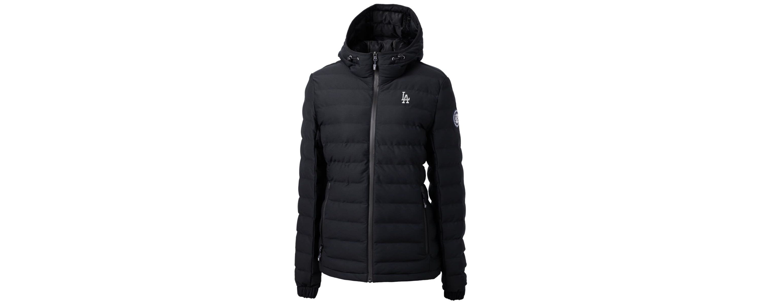 MLB Los Angeles Dodgers Mission Ridge Repreve Puffer Full-Zip Jacket