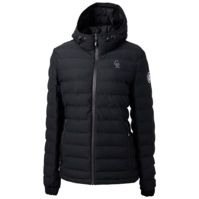 MLB Colorado Rockies Mission Ridge Repreve Puffer Full-Zip Jacket