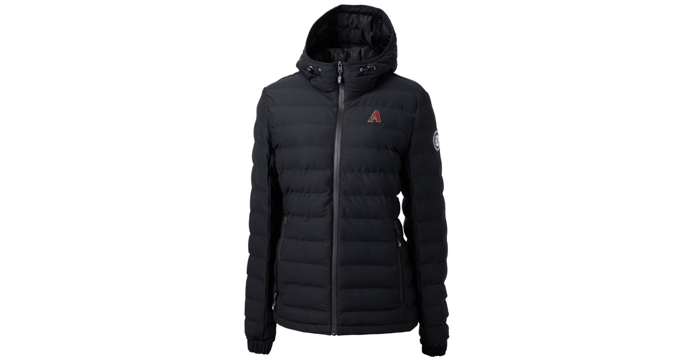MLB Arizona Diamondbacks Mission Ridge Repreve Puffer Full-Zip Jacket