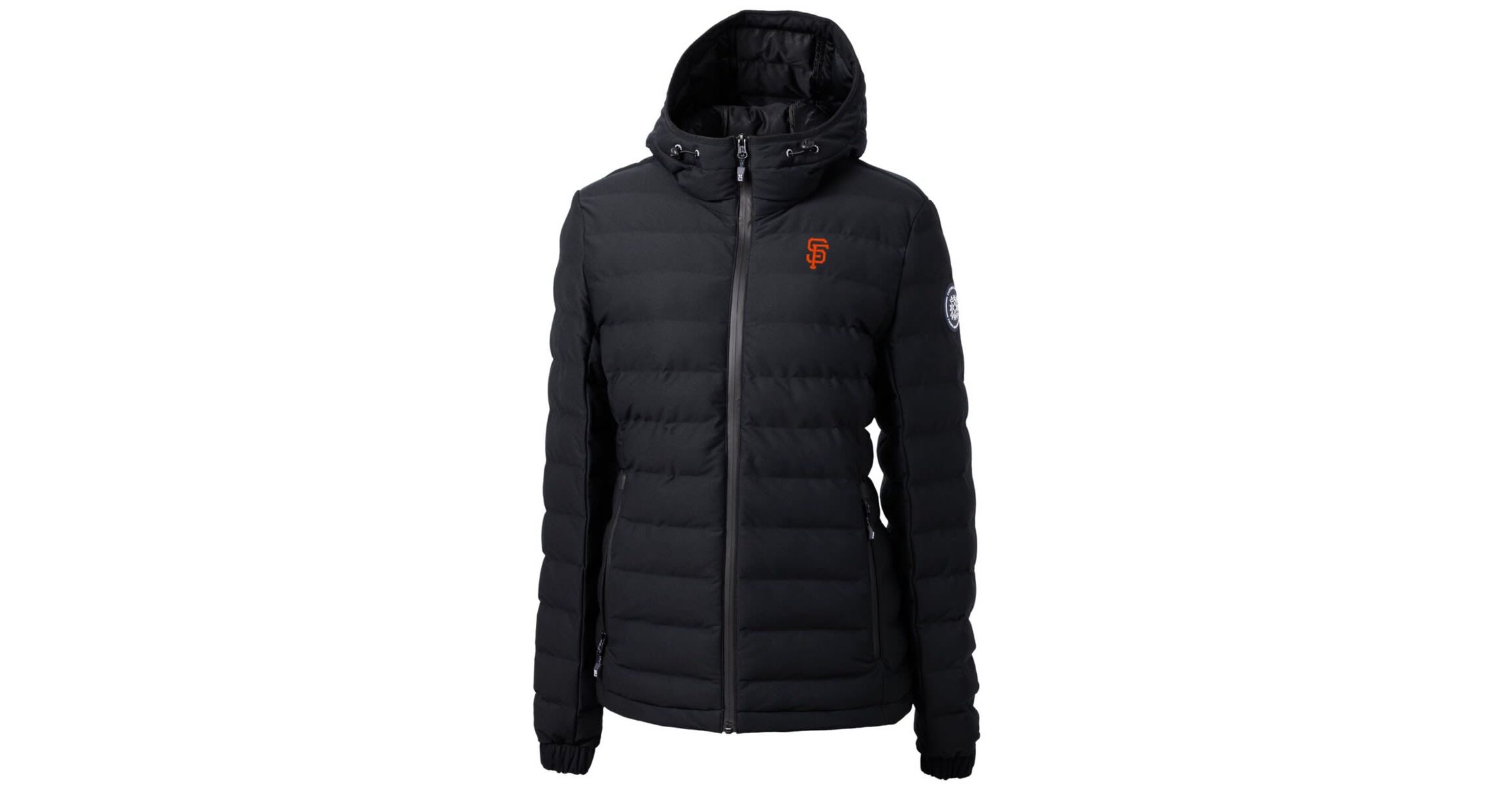 MLB San Francisco Giants Mission Ridge Repreve Puffer Full-Zip Jacket
