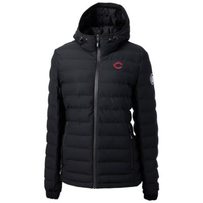 MLB Cincinnati Reds Mission Ridge Repreve Puffer Full-Zip Jacket