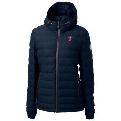 Boston Red Sox MLB Mission Ridge Repreve Puffer Full-Zip Jacket