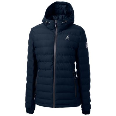 MLB Atlanta Braves Mission Ridge Repreve Puffer Full-Zip Jacket