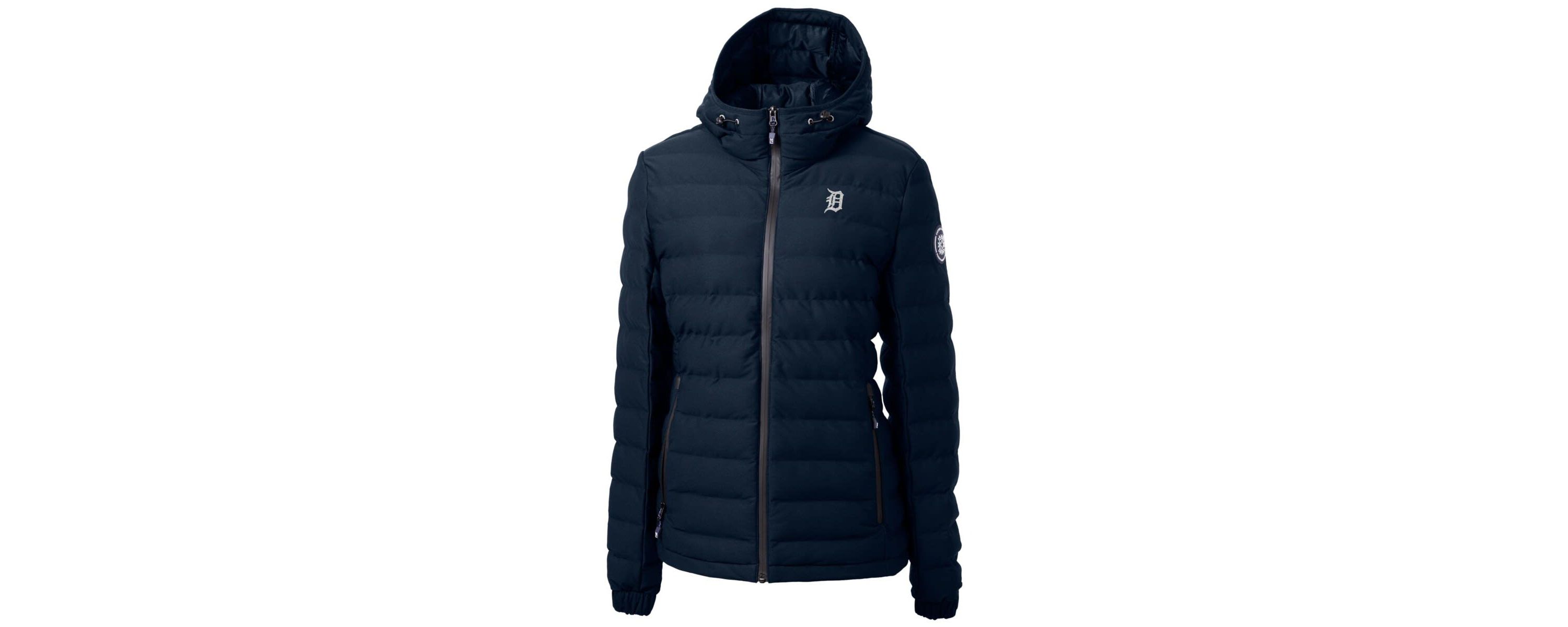 MLB Detroit Tigers Mission Ridge Repreve Puffer Full-Zip Jacket