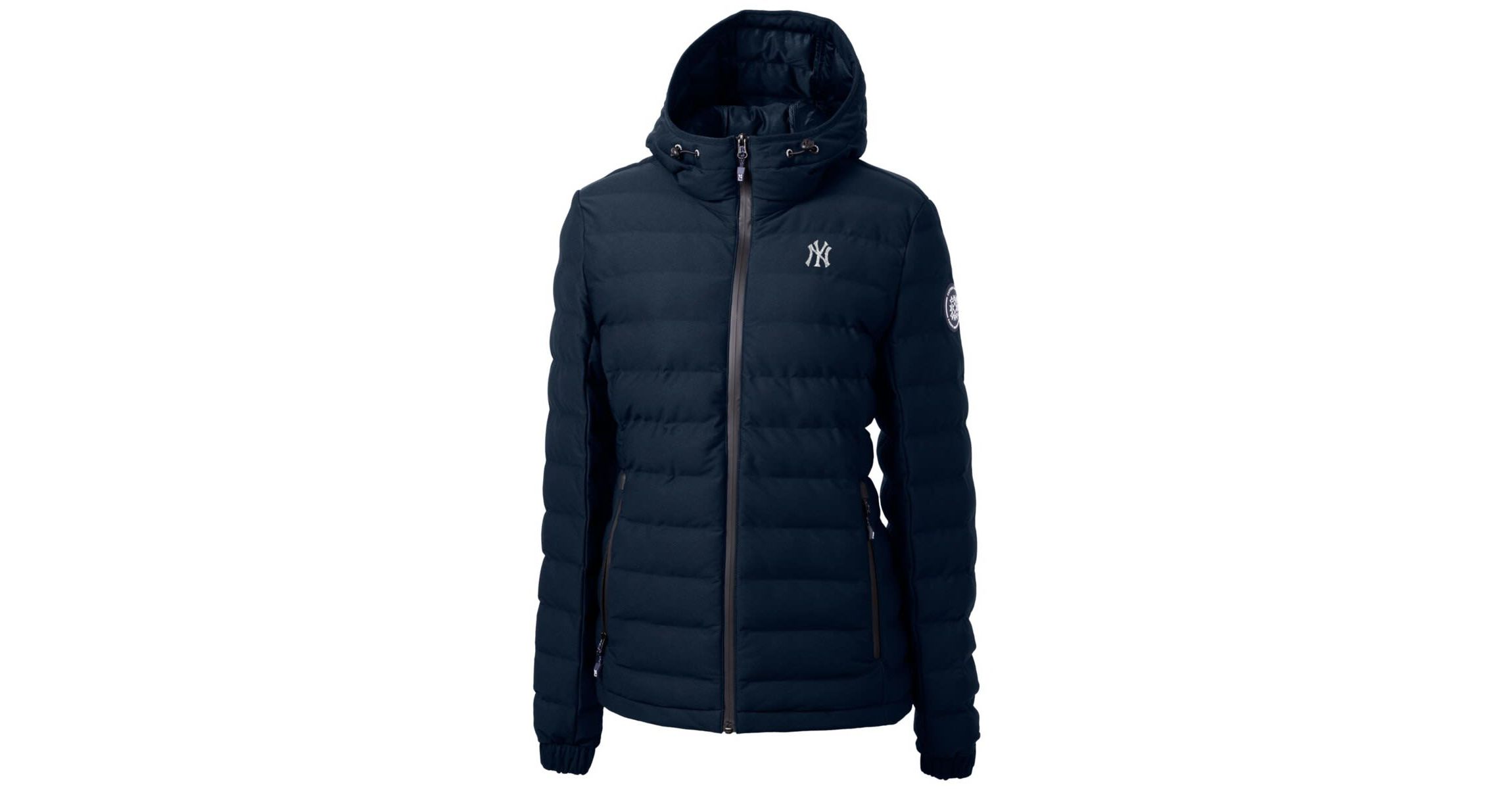 MLB New York Yankees Mission Ridge Repreve Puffer Full-Zip Jacket