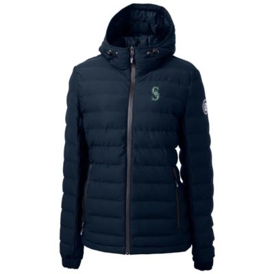 MLB Seattle Mariners Mission Ridge Repreve Puffer Full-Zip Jacket