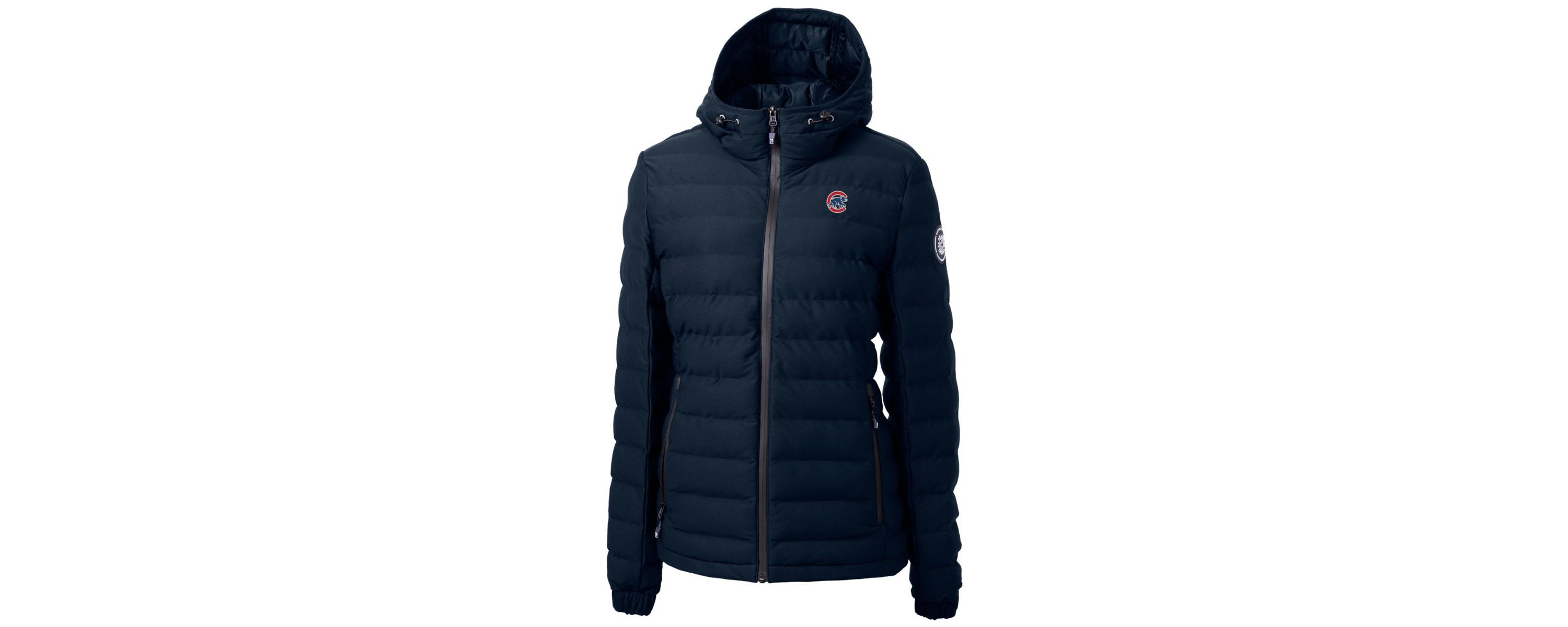 MLB Chicago Cubs Mission Ridge Repreve Puffer Full-Zip Jacket