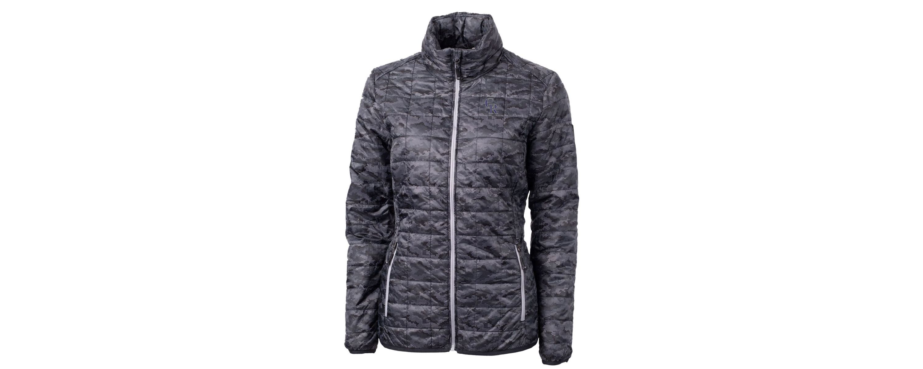 MLB Colorado Rockies Rainier PrimaLoft Printed Full-Zip Puffer Jacket