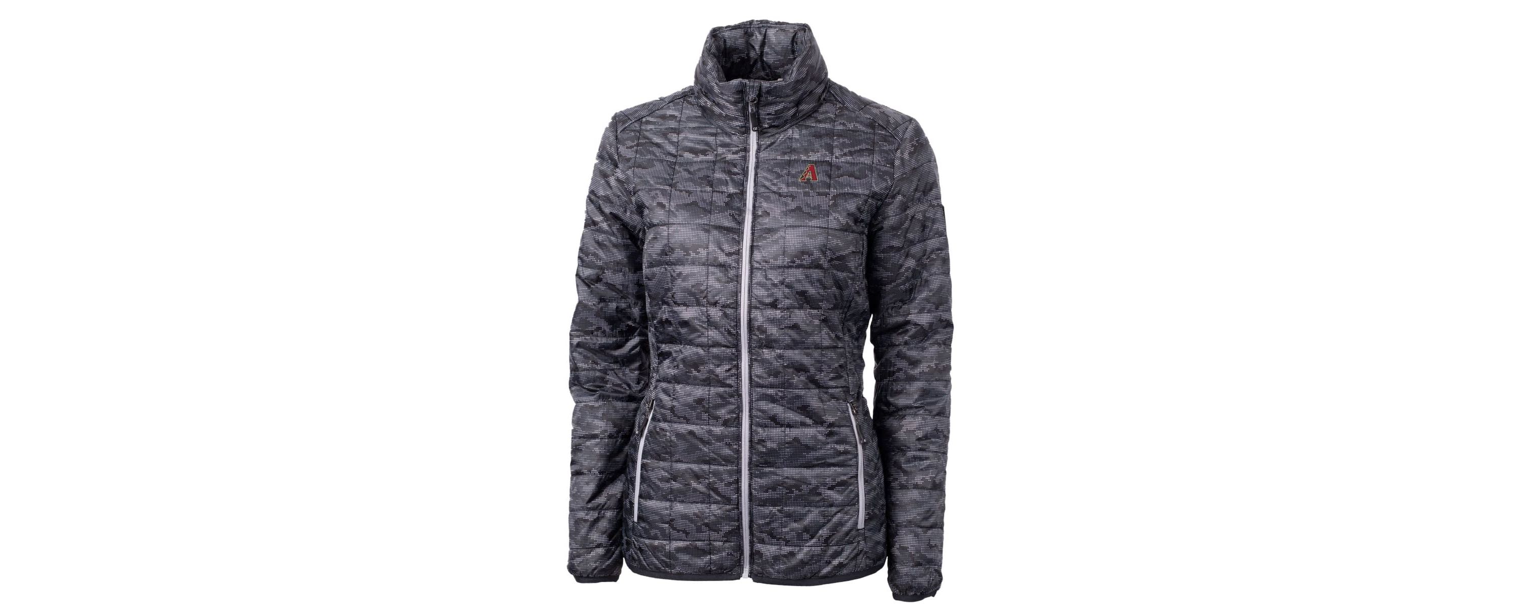 MLB Arizona Diamondbacks Rainier PrimaLoft Printed Full-Zip Puffer Jacket