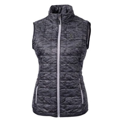 Chicago White Sox MLB Rainier PrimaLoft Eco Printed Full-Zip Puffer Vest