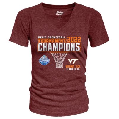 NCAA Virginia Tech Hokies 2022 ACC Basketball Conference Tournament s V-Neck T-Shirt