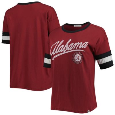 Alabama Crimson Tide NCAA Alabama Tide Dani Retro Slub T-Shirt