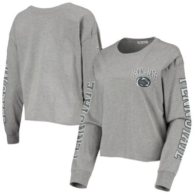 NCAA ed Penn State Nittany Lions Ultra Max Parkway Long Sleeve Cropped T-Shirt