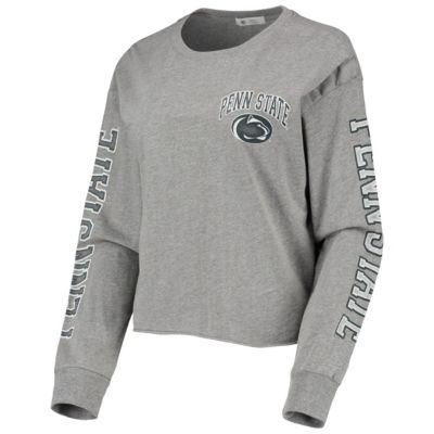 NCAA ed Penn State Nittany Lions Ultra Max Parkway Long Sleeve Cropped T-Shirt