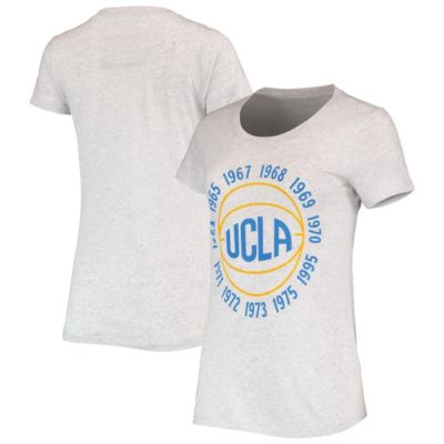 NCAA UCLA Bruins Vintage National s Basketball Tri-Blend T-Shirt