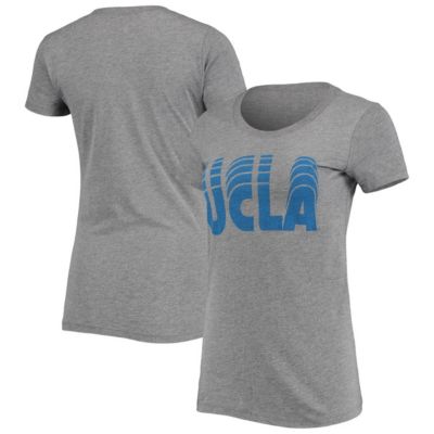 NCAA UCLA Bruins Vintage Wordmark Tri-Blend T-Shirt