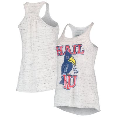 NCAA Kansas Jayhawks Vintage Racerback Tank Top