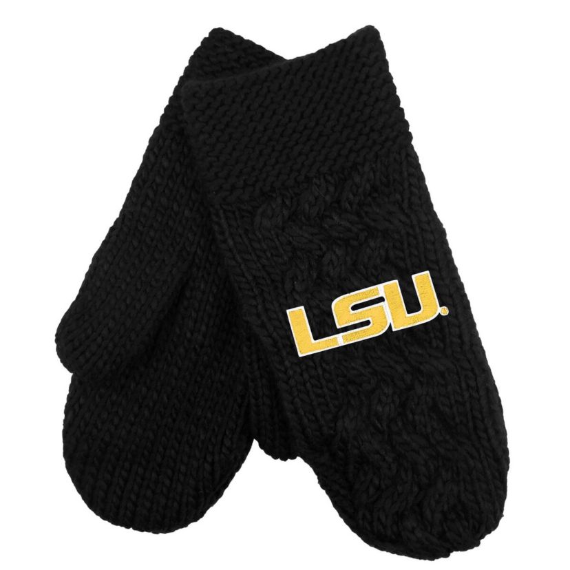 NCAA LSU Tigers Arya Mittens