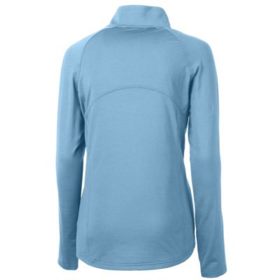 MLB Light Kansas City Royals Adapt Eco Knit Stretch Recycled Half-Zip Pullover Top