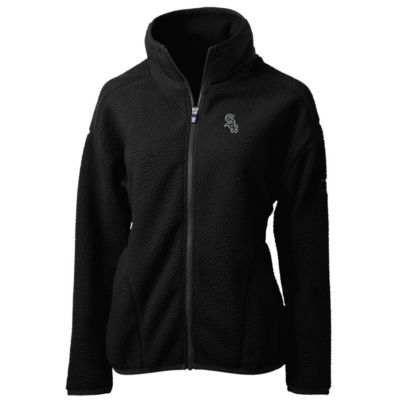 Chicago White Sox MLB Cascade Eco Sherpa Fleece Full-Zip Jacket