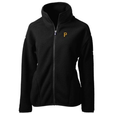 MLB Pittsburgh Pirates Cascade Eco Sherpa Fleece Full-Zip Jacket