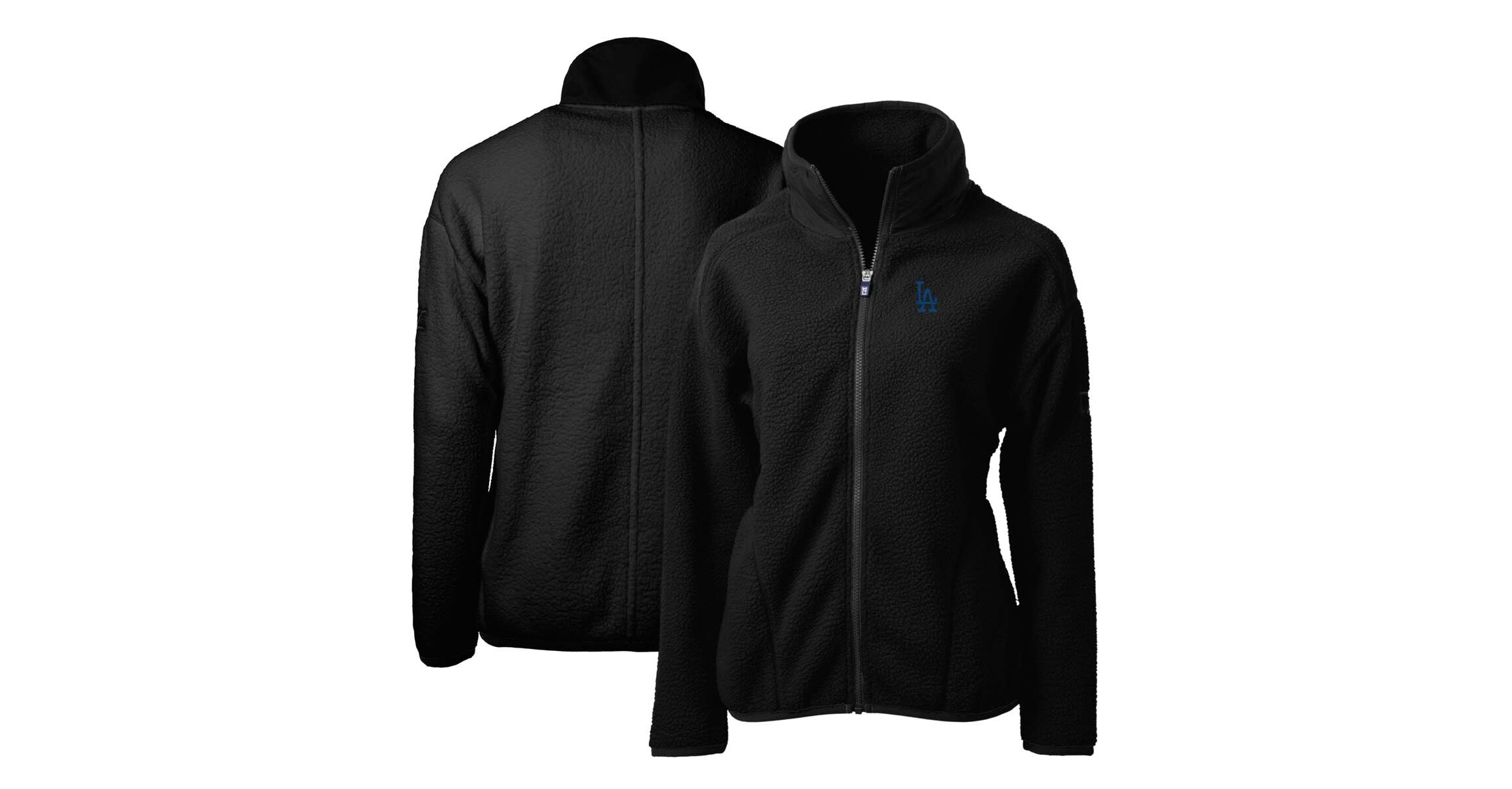 MLB Los Angeles Dodgers Cascade Eco Sherpa Fleece Full-Zip Jacket
