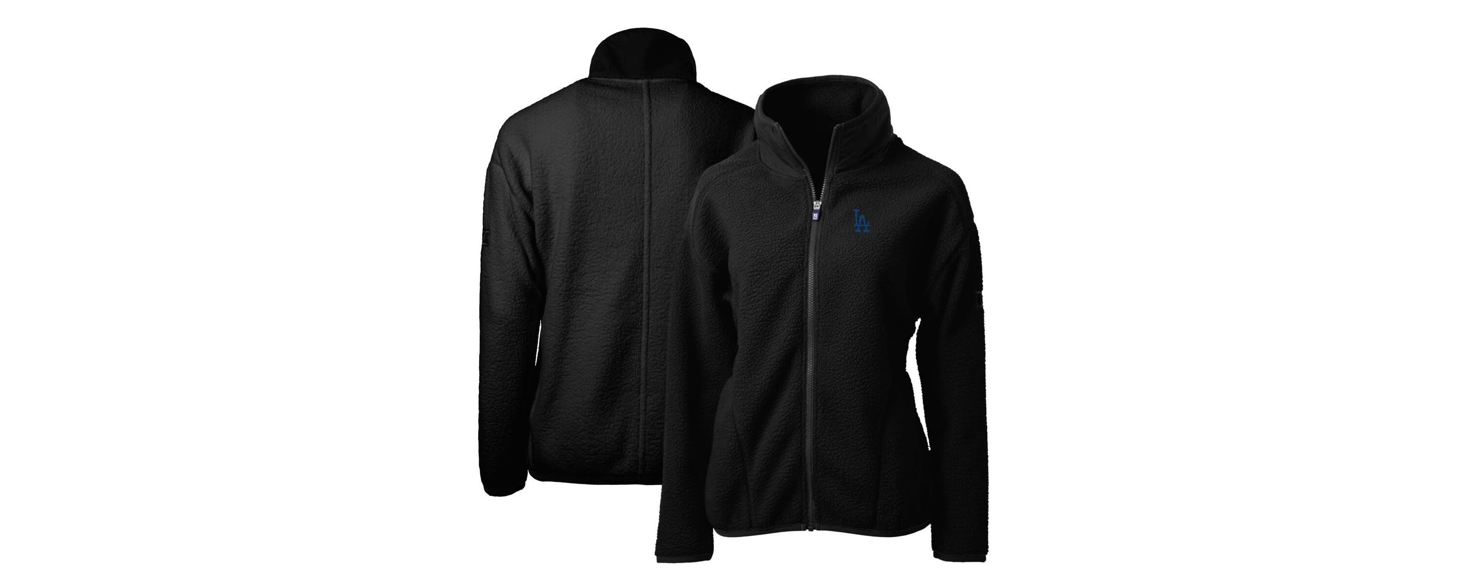 MLB Los Angeles Dodgers Cascade Eco Sherpa Fleece Full-Zip Jacket