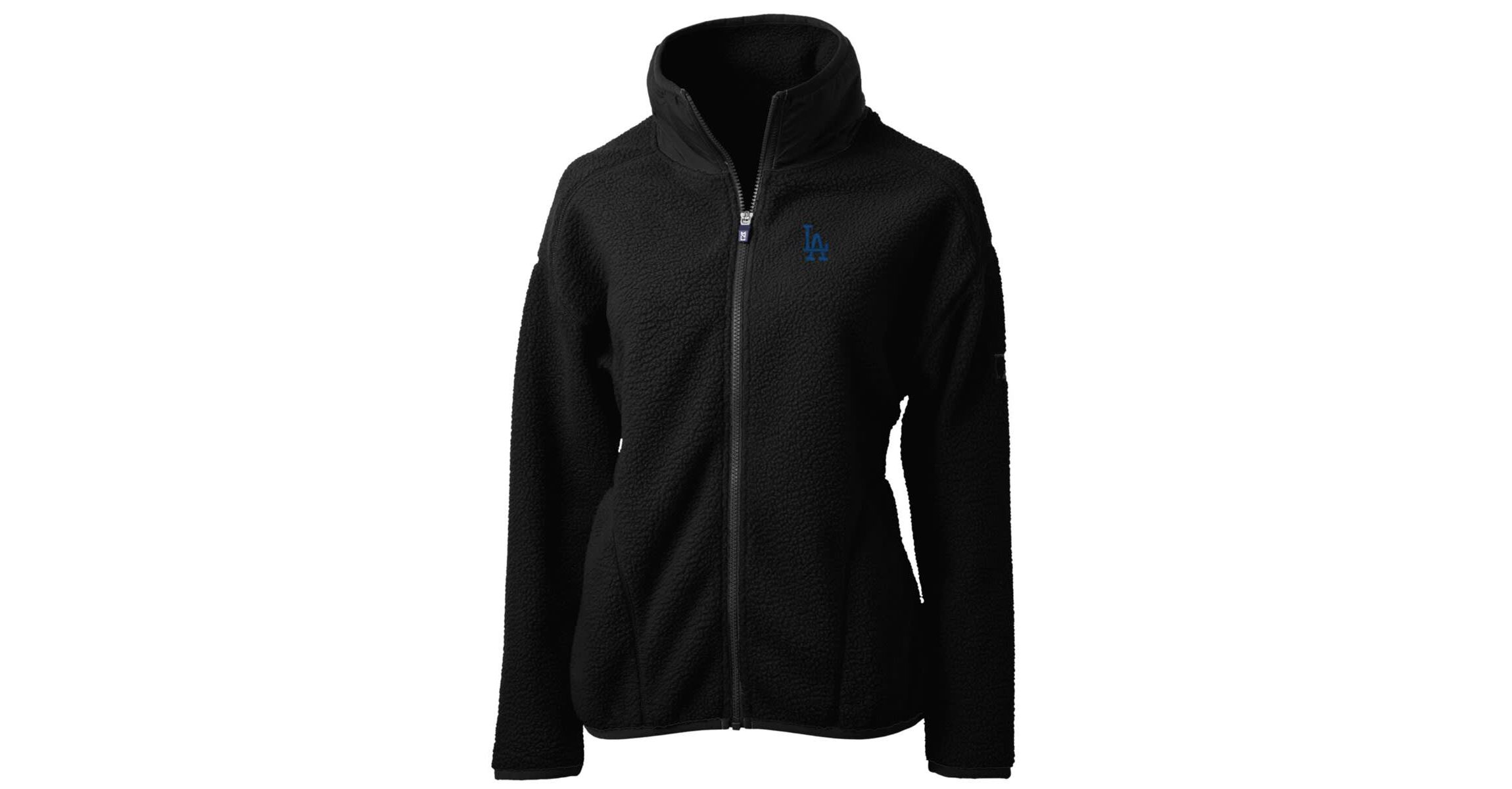 MLB Los Angeles Dodgers Cascade Eco Sherpa Fleece Full-Zip Jacket