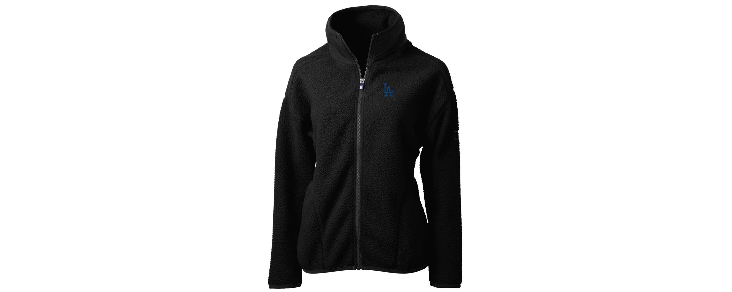 MLB Los Angeles Dodgers Cascade Eco Sherpa Fleece Full-Zip Jacket