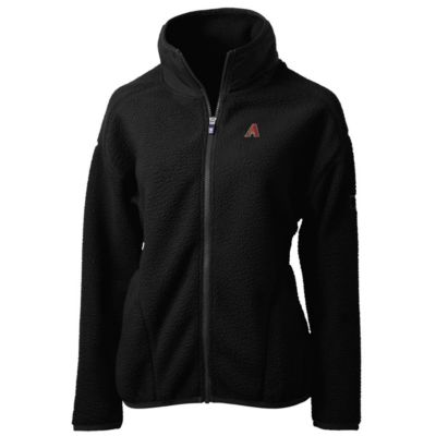 MLB Arizona Diamondbacks Cascade Eco Sherpa Fleece Full-Zip Jacket