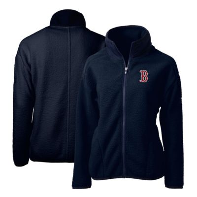 Boston Red Sox MLB Cascade Eco Sherpa Fleece Full-Zip Jacket