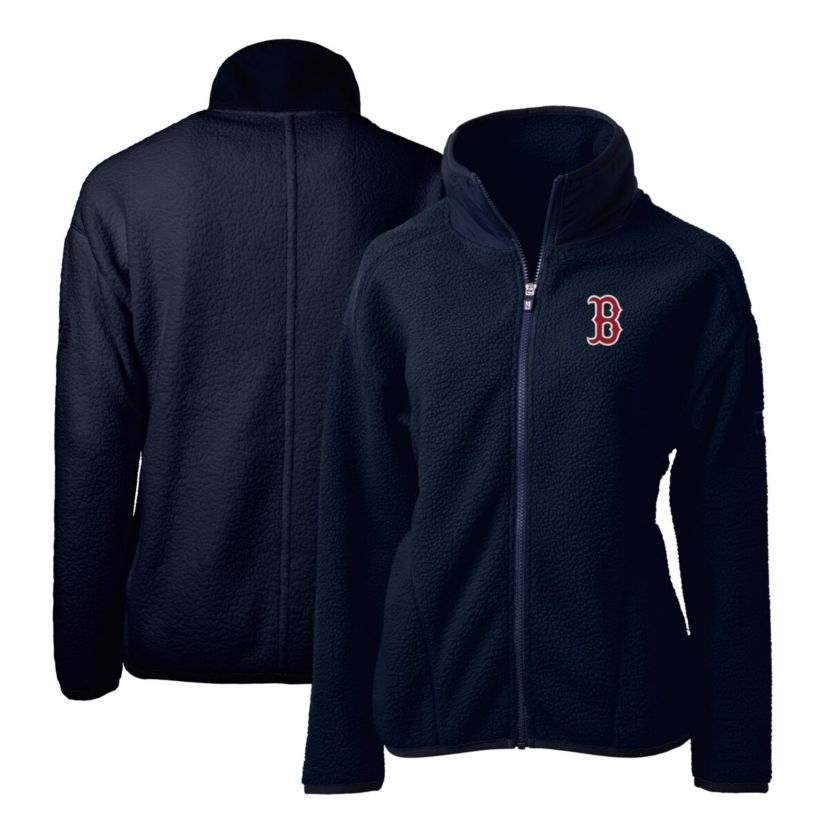 Boston Red Sox MLB Boston Sox Cascade Eco Sherpa Fleece Full-Zip Jacket